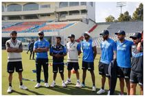 ಭಾರತ vs ಶ್ರೀಲಂಕಾ: ನೂರನೇ ಪಂದ್ಯಕ್ಕೆ ತಾಲೀಮು ಆರಂಭಿಸಿದ ವಿರಾಟ್ ಕೊಹ್ಲಿ