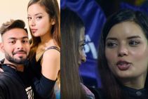 ರಿಷಭ್ ಪಂತ್ ಸಹೋದರಿ ಜೊತೆಯೇ ಸ್ಟೇಡಿಯಂನಲ್ಲಿ ಪಂದ್ಯ ವೀಕ್ಷಿಸಿದ ಪಂತ್ ಪ್ರೇಯಸಿ; ಯಾರು ಈಕೆ?