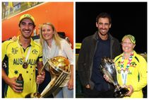 Couple Goals: ಐಸಿಸಿ ವಿಶ್ವಕಪ್ ಎತ್ತಿಹಿಡಿದ ದಂಪತಿಗೆ ಶುಭಾಶಯಗಳ ಸುರಿಮಳೆ