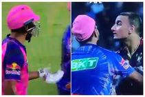 RCB vs RR: ಮೈದಾನದಲ್ಲೇ ಮಾತಿನ ಚಕಮಕಿ: ಹರ್ಷಲ್ ಹಾಗೂ ಪರಾಗ್ ವಾಗ್ವಾದಕ್ಕೆ ಕಾರಣವೇನು?