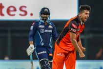 GT vs SRH: 5 ವಿಕೆಟ್ ಗೊಂಚಲು ಪಡೆದು ಮಿಂಚಿದ ಉಮ್ರಾನ್ ಮಲಿಕ್