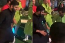 ಮ್ಯಾಕ್ಸ್‌ವೆಲ್ ಮದುವೆಯಲ್ಲಿ 'ಊ ಅಂಟಾವಾ ಮಾವ' ಹಾಡಿಗೆ ಹೆಜ್ಜೆ ಹಾಕಿದ ವಿರಾಟ್ ಕೊಹ್ಲಿ; ವಿಡಿಯೋ ಇಲ್ಲಿದೆ