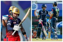 RCB vs GT : ಕೊಹ್ಲಿ ಫಿಫ್ಟಿ ವ್ಯರ್ಥ, ಗುಜರಾತ್ ವಿರುದ್ಧ ಮುಗ್ಗರಿಸಿದ ಆರ್‌ಸಿಬಿ