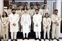 ಥಾಮಸ್ ಕಪ್ ವಿಜೇತರನ್ನು ಅಭಿನಂದಿಸಿದ ಪ್ರಧಾನಿ; ಮೋದಿಗೆ ನೀಡಿದ್ದ ಭರವಸೆ ಈಡೇರಿಸಿದ ಲಕ್ಷ್ಯ ಸೇನ್‌