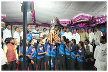 ರಾಷ್ಟ್ರೀಯ ಬಾಲ್ ಬ್ಯಾಡ್ಮಿಂಟನ್: ಕರ್ನಾಟಕ ಹಾಗೂ ಭಾರತೀಯ ರೈಲ್ವೆ ತಂಡಕ್ಕೆ ಗೆಲುವು