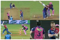 'ಲಕ್ಕಿ ವಾರ್ನರ್‌' : ಚೆಂಡು ವಿಕೆಟ್‌ಗೆ ತಾಗಿದ್ರೂ, ಬೆಲ್ಸ್‌ ಬೀಳಲಿಲ್ಲ, ಶಾಕ್ ಆದ ಯುಜವೇಂದ್ರ ಚಹಾಲ್