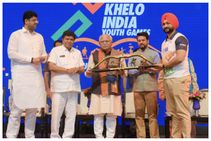 ಹರಿಯಾಣದಲ್ಲಿ 4ನೇ ಆವೃತ್ತಿಯ ಖೇಲೋ ಇಂಡಿಯಾ ಯೂಥ್ ಗೇಮ್ಸ್‌: ಲೋಗೊ, ಜರ್ಸಿ ಬಿಡುಗಡೆ