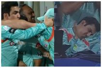 ರೋಚಕ ಪಂದ್ಯದಲ್ಲಿ ಗೆದ್ದ ಲಕ್ನೋ: ಡಗೌಟ್‌ನಲ್ಲಿ ಗಂಭೀರ್ ಘರ್ಜನೆಗೆ ದಂಗಾದ ಅಭಿಮಾನಿಗಳು: ವಿಡಿಯೋ