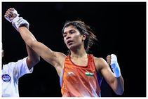 ಒಲಿಂಪಿಕ್‌ನಲ್ಲಿ ಚಿನ್ನದ ಪದಕ ಗೆಲ್ಲುವುದು ನನ್ನ ಅಂತಿಮ ಗುರಿ: ನಿಖತ್ ಜರೀನ್