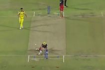 CSK vs RCB: ಪಂದ್ಯದ ವೇಳೆ ಕೊಹ್ಲಿಗೆ ಚೆಂಡಿನಿಂದ ಹೊಡೆದು ಕ್ಷಮೆಯಾಚಿಸಿದ ಸಿಎಸ್‌ಕೆ ಯುವ ಆಟಗಾರ