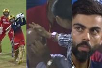 RCB vs PBKS: 102 ಮೀಟರ್ ಸಿಕ್ಸರ್ ಸಿಡಿಸಿದ ಆರ್‌ಸಿಬಿ ಆಟಗಾರ; ವೃದ್ಧನ ತಲೆಗೆ ಬಿತ್ತು ಚೆಂಡು, ವಿಡಿಯೋ ವೈರಲ್