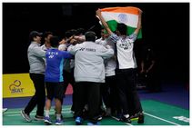 ಥಾಮಸ್ ಕಪ್: ಸೆಮಿಫೈನಲ್‌ನಲ್ಲಿ ಬಲಿಷ್ಠ ಡೆನ್ಮಾರ್ಕ್ ಮಣಿಸಿದ ಭಾರತ: ಫೈನಲ್‌ನಲ್ಲಿ ಇಂಡೋನೇಷ್ಯಾ ಸವಾಲು