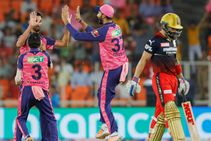 IPL 2022 ಕ್ವಾಲಿಫೈಯರ್ 2: ರಾಜಸ್ಥಾನಕ್ಕೆ 158 ರನ್‌ಗಳ ಸಾಧಾರಣ ಟಾರ್ಗೆಟ್ ನೀಡಿದ ಆರ್‌ಸಿಬಿ