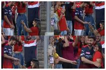 RCB VS CSK: ಪಂದ್ಯದ ವೇಳೆ ಮೈದಾನದಲ್ಲೇ ಪ್ರೇಮ ನಿವೇದನೆ ಮಾಡಿಕೊಂಡ ಆರ್‌ಸಿಬಿ ಅಭಿಮಾನಿ ಜೋಡಿ