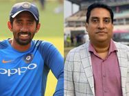 ವೃದ್ಧಿಮಾನ್ ಸಹಾಗೆ ಬೆದರಿಕೆ: ಪತ್ರಕರ್ತ ಬೋರಿಯಾ ಮಜುಂದಾರ್‌ಗೆ ನಿಷೇಧ ಹೇರಿದ ಬಿಸಿಸಿಐ