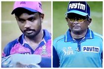 IPL 2022: ಅಂಪೈರ್‌ ತೀರ್ಪಿನ ವಿರುದ್ಧ ಸಂಜು ಸ್ಯಾಮ್ಸನ್ ಪ್ರತಿಭಟನೆ, ವೈಡ್‌ಗೂ DRS ರಿವೀವ್