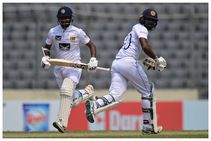 ಬಾಂಗ್ಲಾದೇಶ vs ಶ್ರೀಲಂಕಾ: 2ನೇ ಟೆಸ್ಟ್ ಪಂದ್ಯದಲ್ಲಿ 10 ವಿಕೆಟ್‌ಗಳ ಭರ್ಜರಿ ಗೆಲುವು ಸಾಧಿಸಿದ ಶ್ರೀಲಂಕಾ