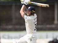 ಇಂಗ್ಲೆಂಡ್ ಟೆಸ್ಟ್ ನಾಯಕನಾಗಿ ನೇಮಕವಾಗುತ್ತಿದ್ದಂತೆಯೇ ಕೌಂಟಿ ಕ್ರಿಕೆಟ್‌ನಲ್ಲಿ ಅಬ್ಬರಿಸಿದ ಬೆನ್ ಸ್ಟೋಕ್ಸ್