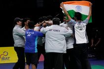 ಐತಿಹಾಸಿಕ ಥಾಮಸ್ ಕಪ್ ಗೆದ್ದ ಭಾರತೀಯ ಬ್ಯಾಡ್ಮಿಂಟನ್ ತಂಡಕ್ಕೆ ಅಭಿನಂದನೆಗಳ ಸುರಿಮಳೆ