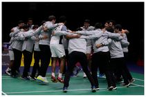 ಥಾಮಸ್‌ ಕಪ್‌: ಫೈನಲ್‌ನಲ್ಲಿ ಇಂಡೋನೇಷ್ಯಾ ವಿರುದ್ಧ ಗೆಲುವು, ಭಾರತಕ್ಕೆ ಐತಿಹಾಸಿಕ ಚಿನ್ನದ ಪದಕ