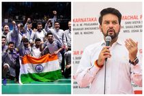 ಥಾಮಸ್‌ ಕಪ್‌ನಲ್ಲಿ ಭಾರತಕ್ಕೆ ಚಿನ್ನ: 1 ಕೋಟಿ ರೂ. ಬಹುಮಾನ ಘೋಷಿಸಿದ ಕೇಂದ್ರ ಕ್ರೀಡಾ ಸಚಿವ ಅನುರಾಗ್ ಠಾಕೂರ್