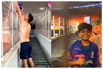 IPL 2022: ಯುವ ಅಭಿಮಾನಿಗೆ ತನ್ನ ಜೆರ್ಸಿಯನ್ನೇ ತೆಗೆದು ಕೊಟ್ಟ ಟ್ರೆಂಟ್ ಬೋಲ್ಟ್‌