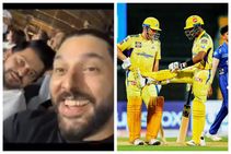 ಸಿಎಸ್‌ಕೆ 97ರನ್‌ಗೆ ಆಲೌಟ್‌: ರೈನಾಗೆ ಗೇಲಿ ಮಾಡಿದ ಯುವರಾಜ್ ಸಿಂಗ್