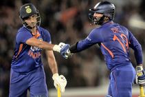 Ind vs SA 4ನೇ ಟಿ20: ಕೊನೆಯಲ್ಲಿ ಅಬ್ಬರಿಸಿದ ಡಿಕೆ, ಹಾರ್ದಿಕ್; ಸವಾಲಿನ ಗುರಿ ನೀಡಿದ ಭಾರತ