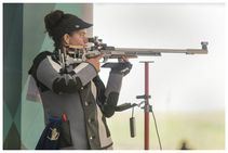 ISSF ಶೂಟಿಂಗ್ ವಿಶ್ವಕಪ್ 2022: ಬೆಳ್ಳಿ ಗೆದ್ದ ಭಾರತೀಯ ಶೂಟರ್ ಅಂಜುಮ್ ಮೌದ್ಗಿಲ್