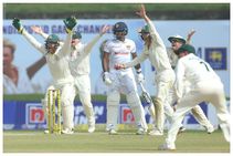 Aus vs SL 1st Test: ಮೊದಲ ದಿನವೇ 13 ವಿಕೆಟ್‌ ಪತನ, ಶ್ರೀಲಂಕಾ 214ರನ್‌ಗೆ ಆಲೌಟ್