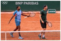 ಫ್ರೆಂಚ್ ಓಪನ್‌ನಿಂದ ಆಘಾತಕಾರಿ ಸೋಲಿನೊಂದಿಗೆ ನಿರ್ಗಮಿಸಿದ ರೋಹನ್ ಬೋಪಣ್ಣ ಜೋಡಿ