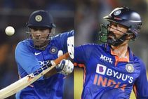 ಟಿ20 ಅರ್ಧಶತಕ ಸಿಡಿಸಿದ ಹೆಚ್ಚು ವಯಸ್ಸಾದ ಕ್ರಿಕೆಟಿಗರ ಪಟ್ಟಿ; ಧೋನಿ ಸೇರಿದಂತೆ ಇಬ್ಬರನ್ನು ಹಿಂದಿಕ್ಕಿದ ಡಿಕೆ!