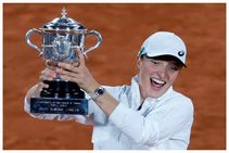 ಫ್ರೆಂಚ್ ಓಪನ್‌ 2022: ಟ್ರೋಫಿ ಮುಡಿಗೇರಿಸಿಕೊಂಡ ನಂ.1 ಆಟಗಾರ್ತಿ ಇಗಾ ಸ್ವಿಯಾಟೆಕ್