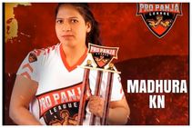 ನಮ್ಮೂರ ಪ್ರತಿಭೆ: ಹಾಸನ ಮೂಲದ ಅಂತರಾಷ್ಟ್ರೀಯ ಪಂಜ ಕುಸ್ತಿ ಪಟು ಮಧುರಾ ಕೆ.ಎನ್