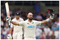 Eng vs NZ: ಇಂಗ್ಲೆಂಡ್ ವಿರುದ್ಧ ಹ್ಯಾಟ್ರಿಕ್ ಶತಕ ಸಿಡಿಸಿದ ಡ್ಯಾರೆಚ್ ಮಿಚೆಲ್