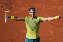 ಫ್ರೆಂಚ್ ಓಪನ್ 2022: ವಿಶ್ವದ ನಂ.1 ಜೊಕೊವಿಕ್ ಸೋಲಿಸಿ ಸೆಮಿಫೈನಲ್‌ಗೆ ಲಗ್ಗೆಯಿಟ್ಟ ನಡಾಲ್