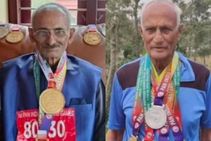 ನಮ್ಮೂರ ಪ್ರತಿಭೆ: ವಯಸ್ಸು 95, 84 ಆದರೂ ಕ್ರೀಡೆಯಲ್ಲಿ ಭಾಗಿಯಾಗುತ್ತಿದ್ದಾರೆ ಕೊಡಗಿನ ಈ ಸಹೋದರರು!