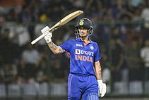 IND vs SA ಪ್ರಥಮ ಟಿ20: ಅಬ್ಬರಿಸಿದ ಇಶಾನ್ ಕಿಶನ್; ಹರಿಣಗಳಿಗೆ ಬೃಹತ್ ಗುರಿ ನೀಡಿದ ಭಾರತ