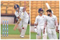 ರಣಜಿ ಫೈನಲ್: ಮೊದಲ ದಿನದಾಟದಲ್ಲಿ ದೊಡ್ಡ ಮೊತ್ತ ಕಲೆಹಾಕುವ ಮುಂಬೈ ಯೋಜನೆಗೆ ಮಧ್ಯಪ್ರದೇಶ ತಡೆ