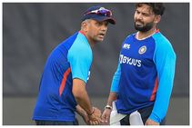 ಮುಂಬರುವ ಟಿ20 ವಿಶ್ವಕಪ್‌ನಲ್ಲಿ ರಿಷಭ್ ಪಂತ್‌ಗೆ ಅವಕಾಶ ಸಿಗುತ್ತಾ? ರಾಹುಲ್ ದ್ರಾವಿಡ್ ಉತ್ತರ