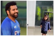 ರೋಹಿತ್ ಶರ್ಮಾ ಆರೋಗ್ಯದ ಕುರಿತು ಅಪ್‌ಡೇಟ್ ತಿಳಿಸಿದ ಮಗಳು ಸಮೈರಾ