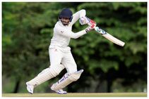 ರಣಜಿ ಕ್ವಾ. ಫೈನಲ್: ಉ. ಪ್ರದೇಶ ವಿರುದ್ಧ ಮೊದಲ ಇನ್ನಿಂಗ್ಸ್‌ನಲ್ಲಿ ಸಾಧಾರಣ ಮೊತ್ತಕ್ಕೆ ಕರ್ನಾಟಕ ಆಲೌಟ್