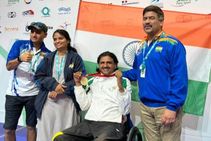 ನಮ್ಮೂರ ಪ್ರತಿಭೆ: ಫ್ರಾನ್ಸ್ ಪ್ಯಾರಾ ಶೂಟಿಂಗ್ ವಿಶ್ವಕಪ್‌ನಲ್ಲಿ ಮುಧೋಳದ ಶ್ರೀಹರ್ಷಗೆ ಚಿನ್ನದ ಪದಕ