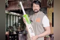 ನಟ ಕಿಚ್ಚ ಸುದೀಪ್‌ಗೆ ಬ್ಯಾಟ್ ಗಿಫ್ಟ್ ಕಳುಹಿಸಿದ ರಾಜಸ್ಥಾನ ರಾಯಲ್ಸ್ ಸ್ಫೋಟಕ ಬ್ಯಾಟ್ಸ್‌ಮನ್