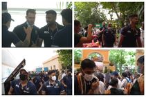 ಭಾರತ vs ದ.ಆಫ್ರಿಕಾ 2ನೇ ಟಿ20: ಕಟಕ್‌ಗೆ ಆಗಮಿಸಿದ ಟೀಂ ಇಂಡಿಯಾಗೆ ಭರ್ಜರಿ ಸ್ವಾಗತದ Video