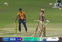 TNPL 2022: ಬಾಬಾ ಅಪರಾಜಿತ್‌ಗೆ ಮಧ್ಯದ ಬೆರಳು ತೋರಿಸಿದ ಸಿಎಸ್‌ಕೆಯ ಎನ್. ಜಗದೀಶನ್