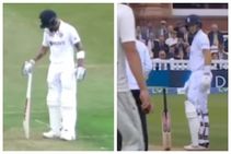 ಜೋ ರೂಟ್ ರೀತಿಯಲ್ಲಿ ಬ್ಯಾಟ್ ಬ್ಯಾಲೆನ್ಸ್ ಮಾಡಲು ಪ್ರಯತ್ನಿಸಿದ ಕೊಹ್ಲಿ: ನಡೆಯಲಿಲ್ಲ ವಿರಾಟ್ ಮ್ಯಾಜಿಕ್