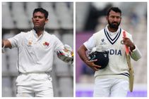 ರಣಜಿ ಸೆಮಿಫೈನಲ್: ಚೇತೇಶ್ವರ ಪೂಜಾರ ದಾಖಲೆ ಸರಿಗಟ್ಟಿದ ಯಶಸ್ವಿ ಜೈಸ್ವಾಲ್