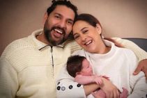 ವಿಶ್ವ ಅಪ್ಪಂದಿರ ದಿನದಂದು ಮಗನ ಹೆಸರು ಬಹಿರಂಗಪಡಿಸಿದ ಯುವರಾಜ್ ಸಿಂಗ್