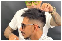 ಚಹಾಲ್ ಹೊಸ ಹೇರ್‌ಸ್ಟೈಲ್‌: ನಮ್ಮೂರಲ್ಲಿ 50 ರೂಪಾಯಿಗೆ ಇನ್ನೂ ಚೆನ್ನಾಗಿರುವ ಹೇರ್‌ಕಟ್ ಆಗ್ತಿತ್ತು ಎಂದ ಅಭಿಮಾನಿ